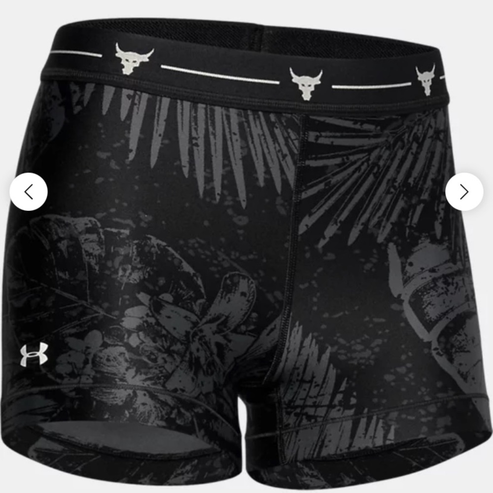 The Rock Compression Shorts